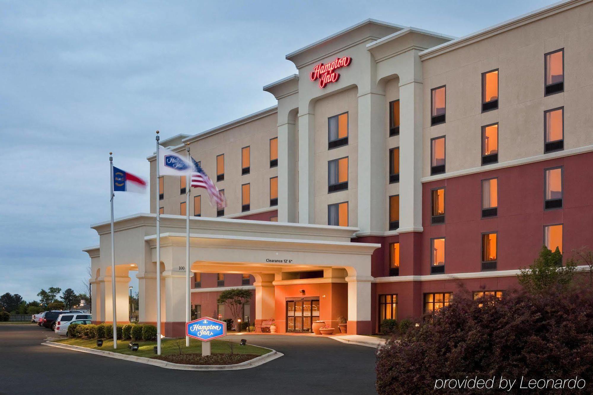 Hampton Inn Dunn Exteriér fotografie
